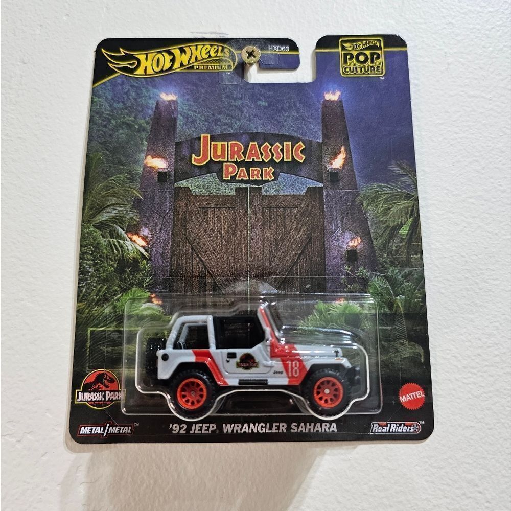 Jurassic Park Jeep